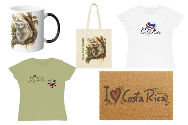 costa rica inspired clothing and home goods